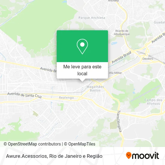 Awure.Acessorios mapa