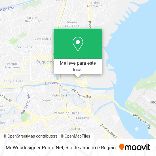 Mr Webdesigner Ponto Net mapa