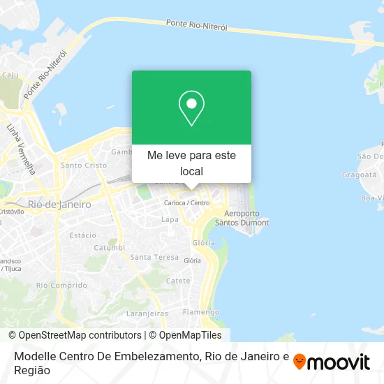 Modelle Centro De Embelezamento mapa