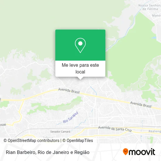Rian Barbeiro mapa