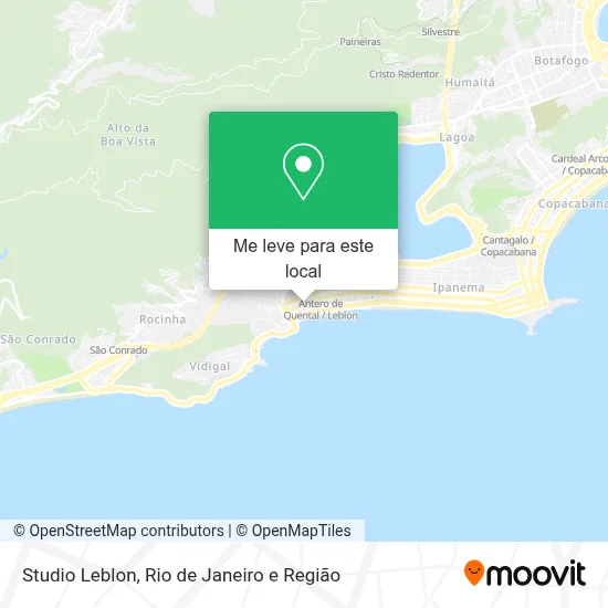 Studio Leblon mapa