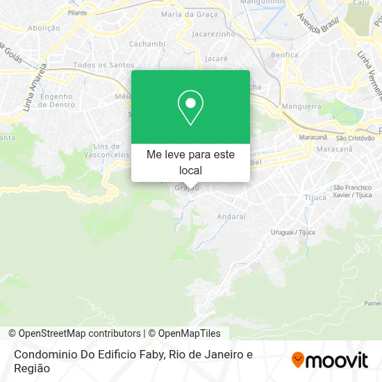 Condominio Do Edificio Faby mapa