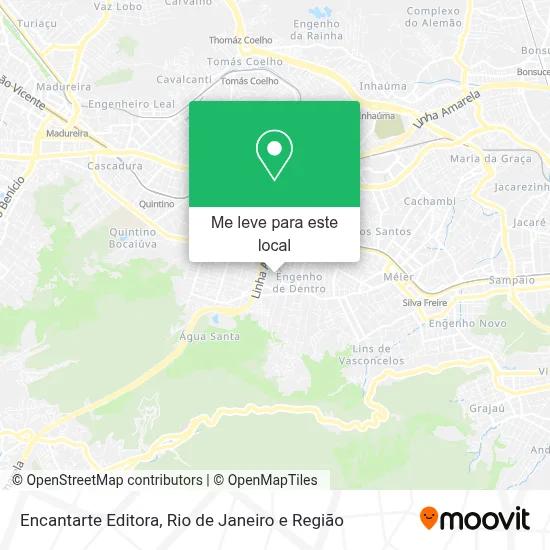 Encantarte Editora mapa