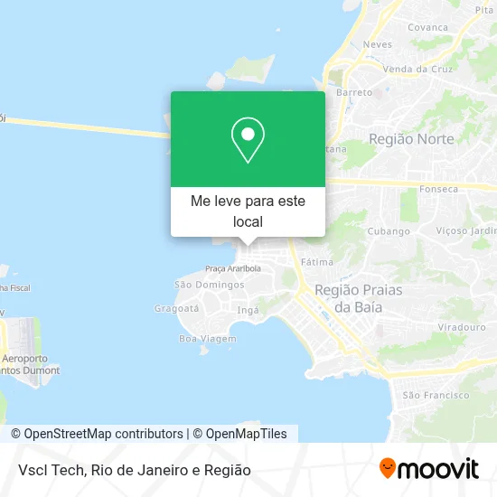 Vscl Tech mapa