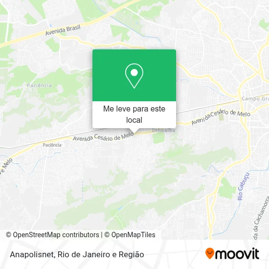 Anapolisnet mapa