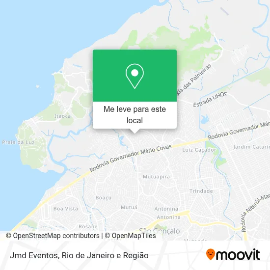Jmd Eventos mapa