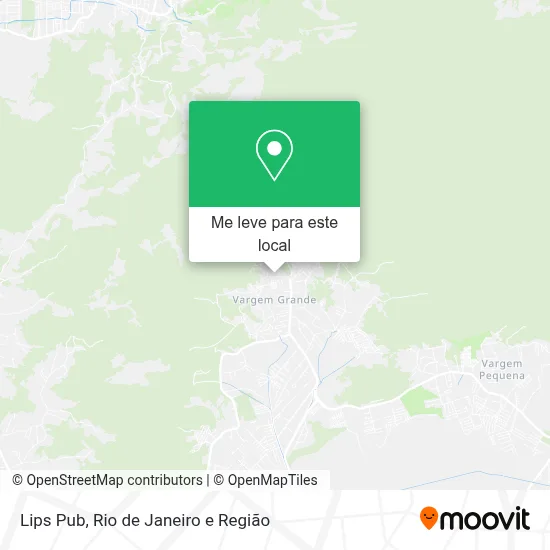Lips Pub mapa