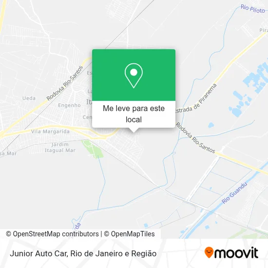 Junior Auto Car mapa