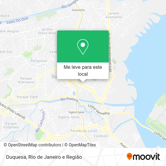 Duquesa mapa
