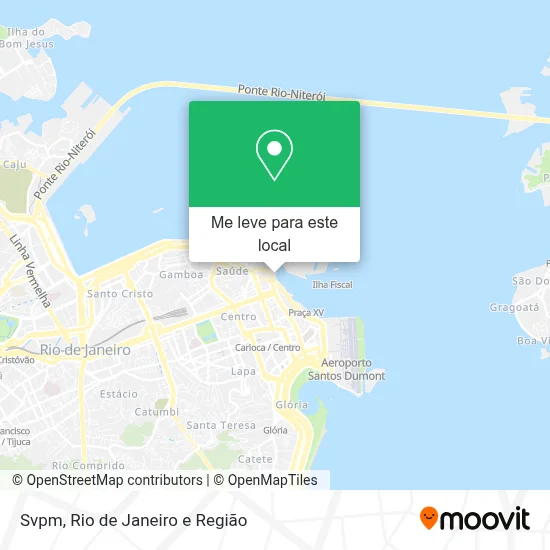 Svpm mapa