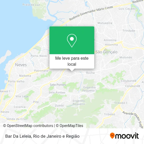 Bar Da Leleia mapa