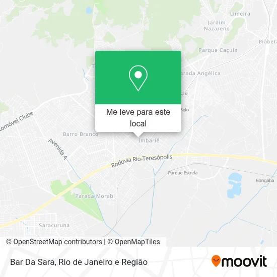 Bar Da Sara mapa