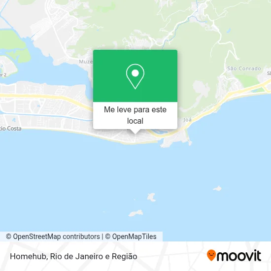 Homehub mapa