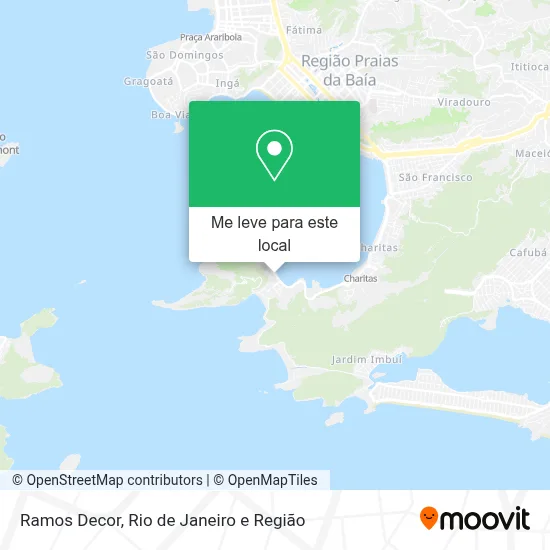 Ramos Decor mapa