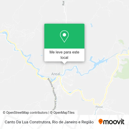 Canto Da Lua Construtora mapa