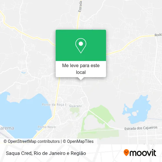 Saqua Cred mapa