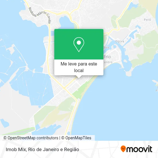 Imob Mix mapa
