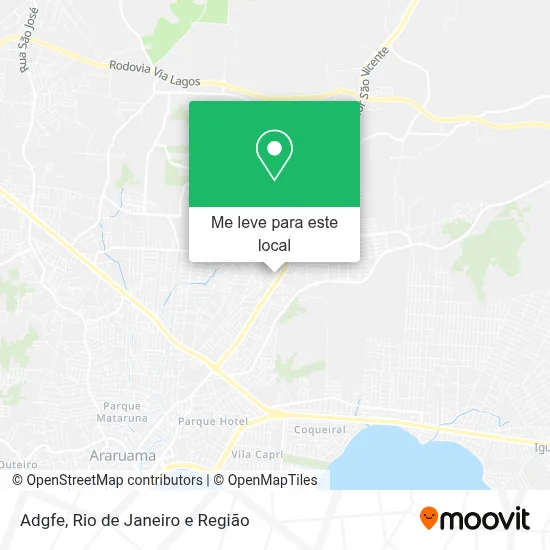 Adgfe mapa