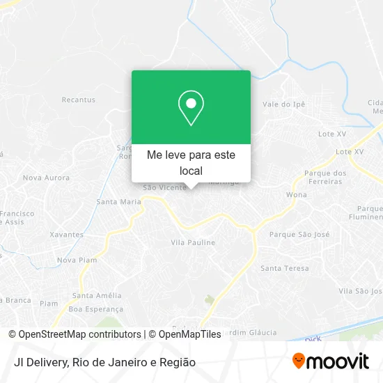 Jl Delivery mapa