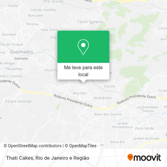 Thati Cakes mapa