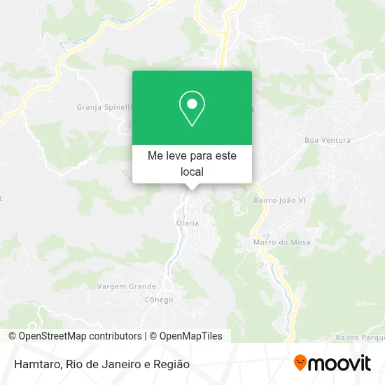 Hamtaro mapa