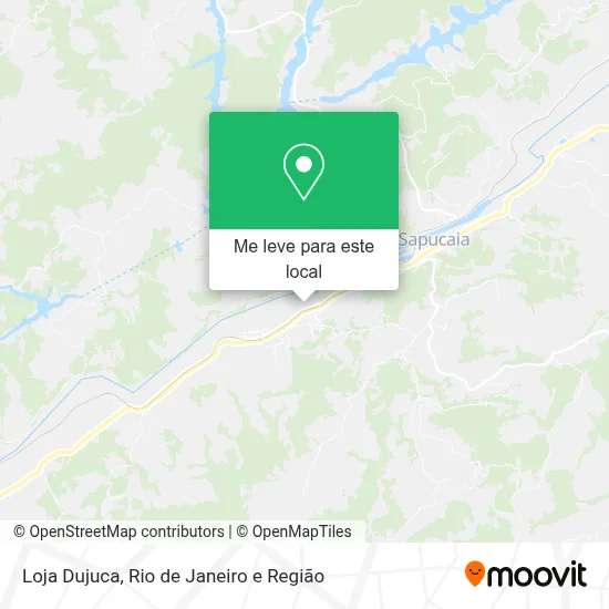 Loja Dujuca mapa