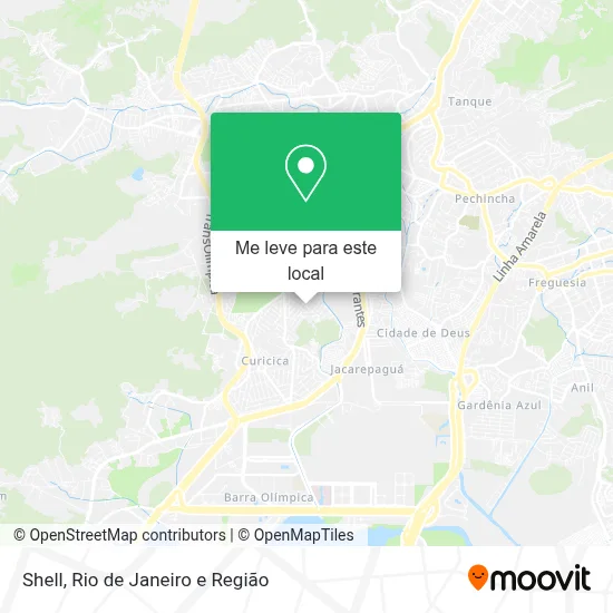 Shell mapa