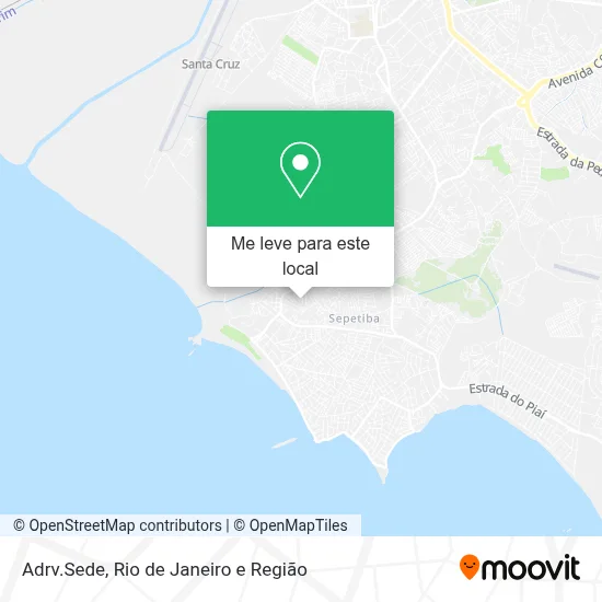 Adrv.Sede mapa