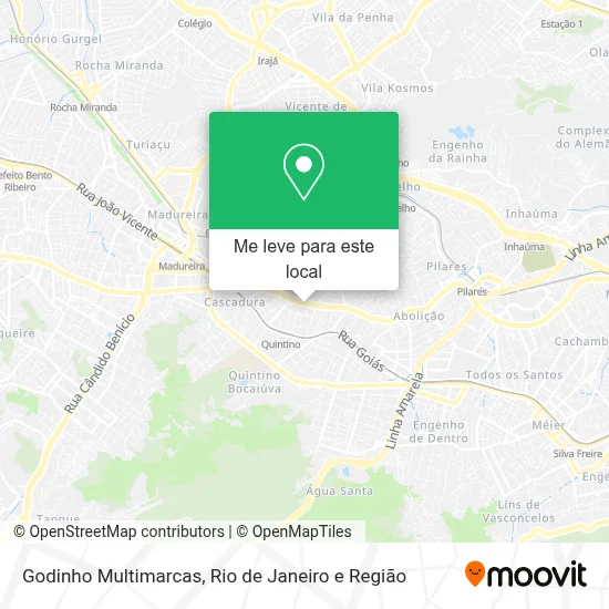 Godinho Multimarcas mapa