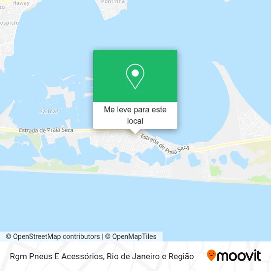 Rgm Pneus E Acessórios mapa