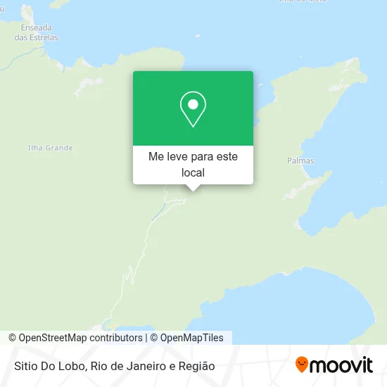 Sitio Do Lobo mapa