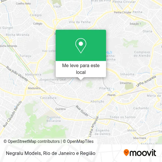 Negralu Models mapa