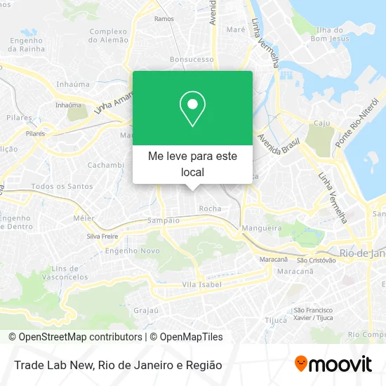 Trade Lab New mapa