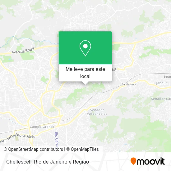 Chellescell mapa