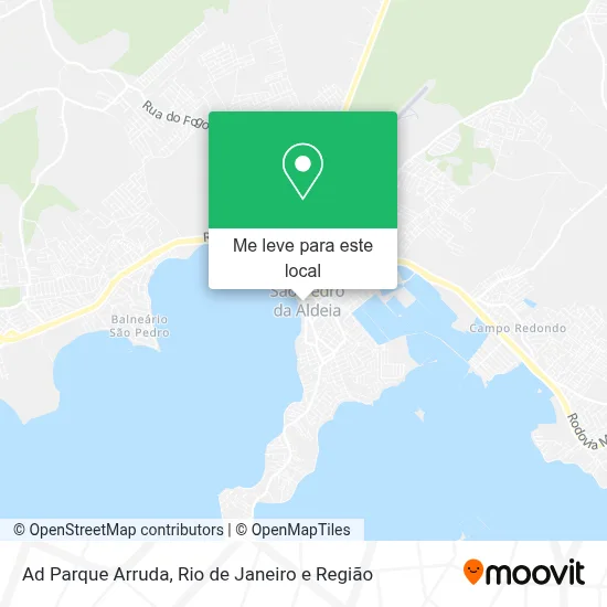 Ad Parque Arruda mapa