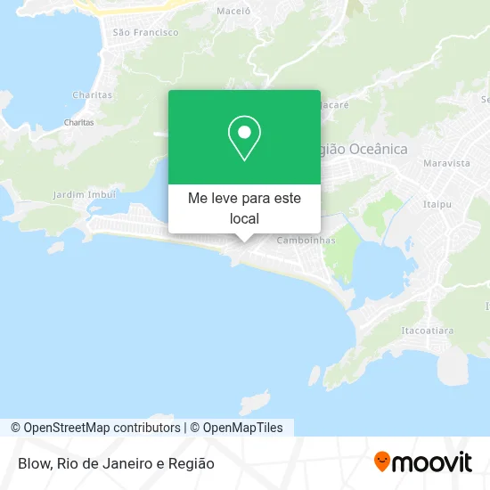 Blow mapa