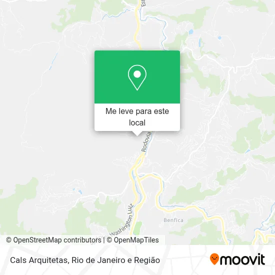 Cals Arquitetas mapa