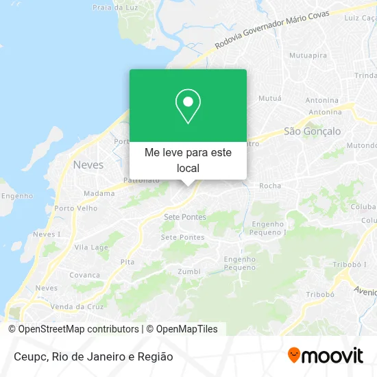 Ceupc mapa