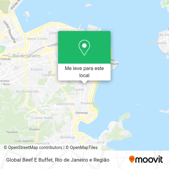 Global Beef E Buffet mapa
