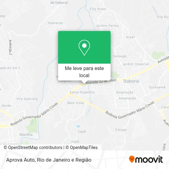 Aprova Auto mapa