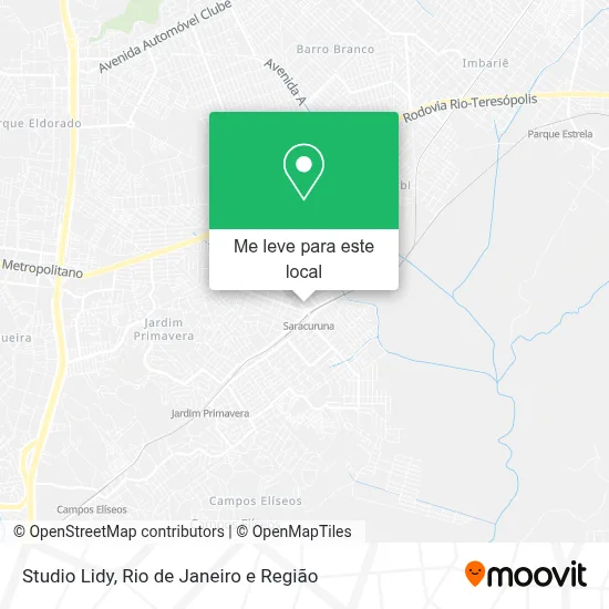 Studio Lidy mapa
