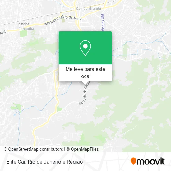 Elite Car mapa