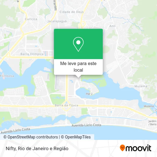 Nifty mapa