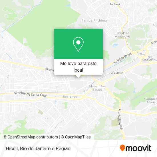 Hicell mapa