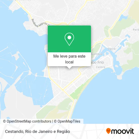 Cestando mapa