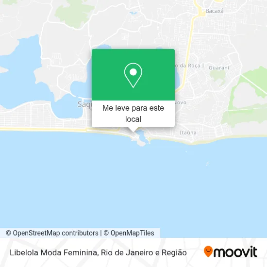 Libelola Moda Feminina mapa