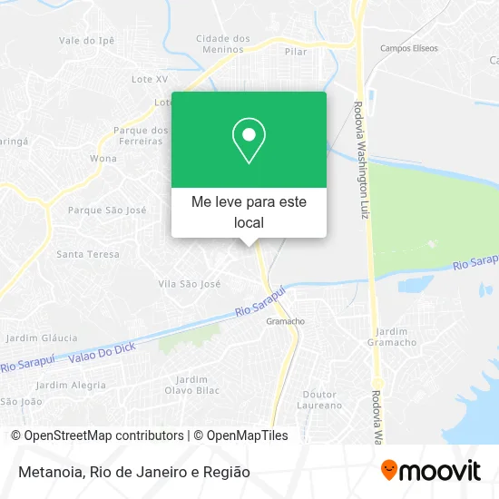 Metanoia mapa