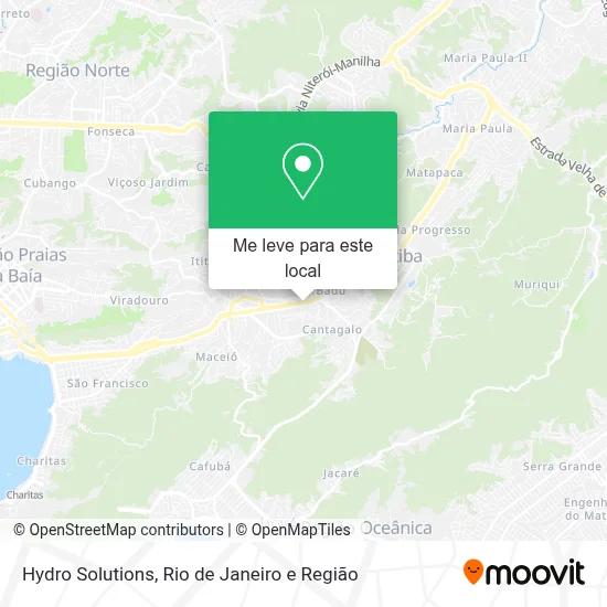 Hydro Solutions mapa