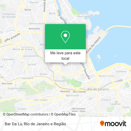 Bar Da Lu mapa