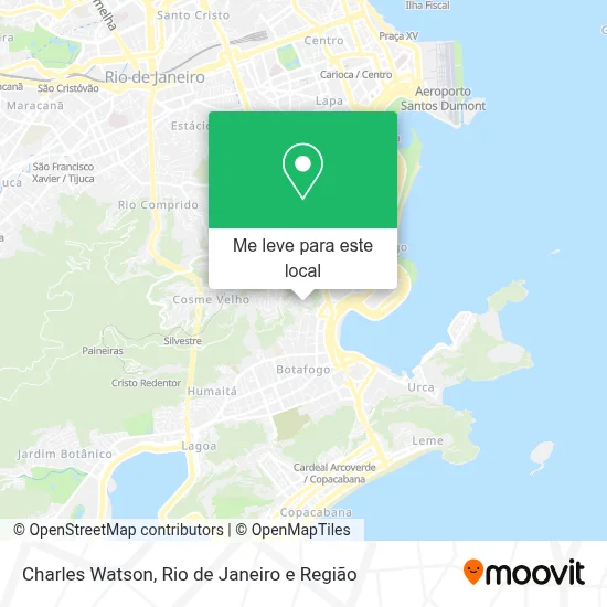 Charles Watson mapa